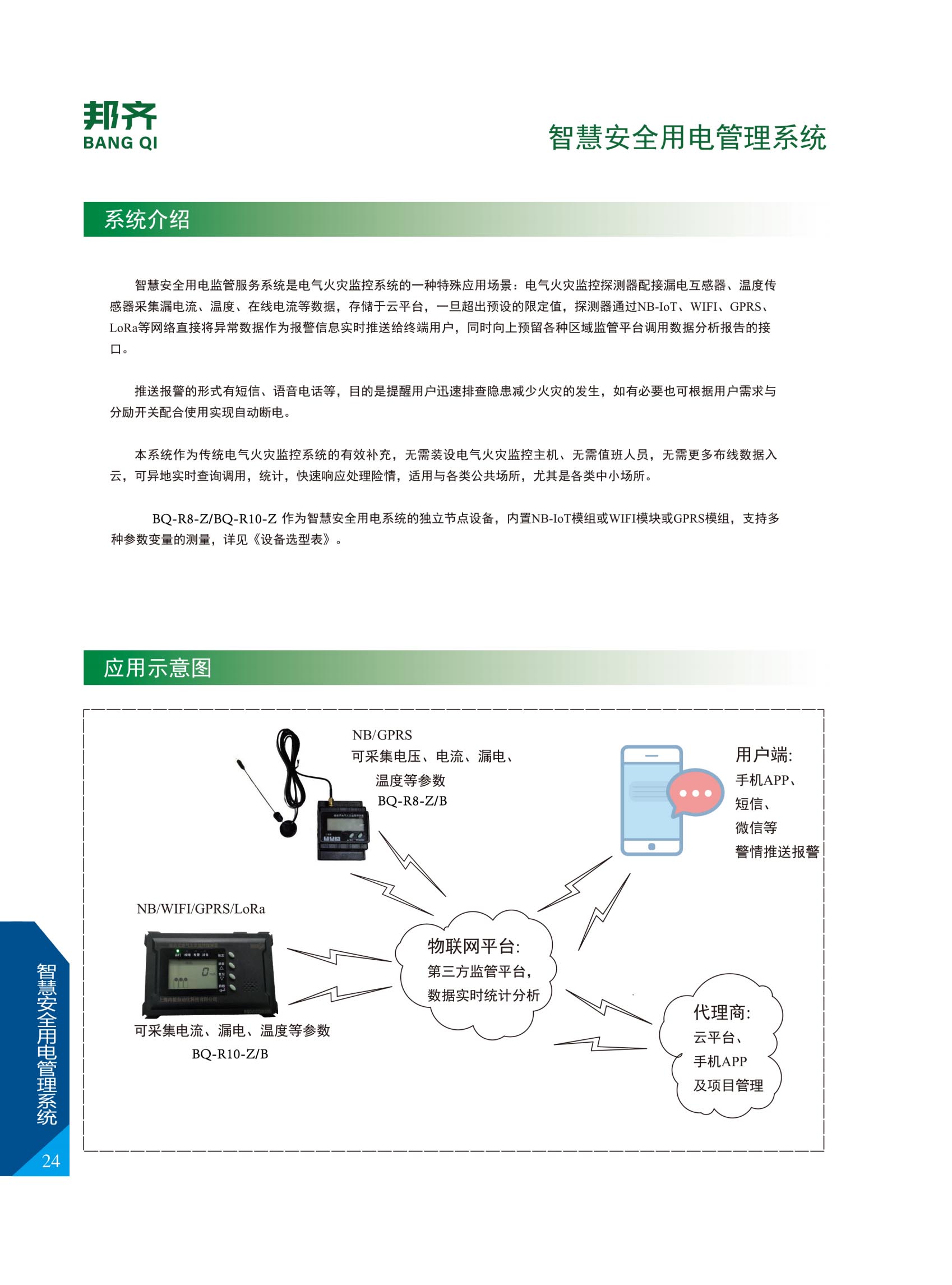 智慧安全用电管理系统