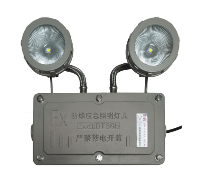 BQ-ZFJC-E6W-EXB1006防爆壁挂双头集中电源集中控制型消防应急照明灯